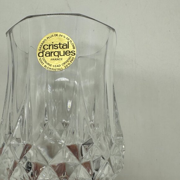 Set of 6 Cristal D'Arques Durand Pompadour Cordial Glass Glasses 4 1/4" - Picture 4 of 4